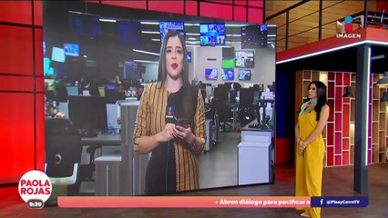 Dos choques paralizan el Paso Exprés rumbo a CDMX | DPC con Paola Rojas