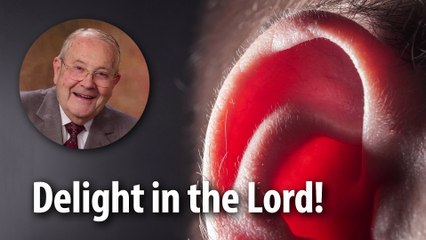 DELIGHT THE LORD​!​​ – 1 Samuel 19:16 Devotional by Pastor Cecil A. Thompson