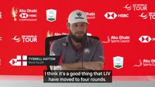 Hatton backs LIV decision to play four-round events