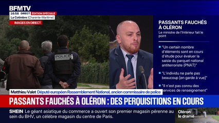 Oléron: la collaboratrice d'un député RN a été fauchée par le conducteur et "doit subir des opérations", déclare Matthieu Valet (RN)