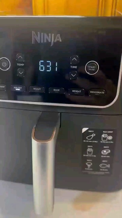 Ninja | Air Fryer | 6.5 QT Pro XL Capacity fits 9lbs of Wings | 6-in-1 Max Crisp|Wiloria$89.99Visit Wiloria, Link in BioThe Ninja AF181 6.5 QT Pro XL Air Fryer is your all-in-one kitchen companion designed for crispy, healthy, oil-free cooking.