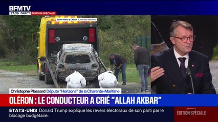 Passants fauchés à Oléron: "Les premiers à avoir été sur les lieux, ce sont les citoyens", assure Christophe Plassard (Horizons)