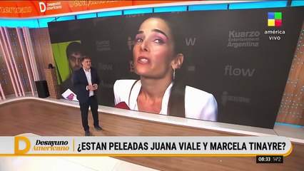 La pelea oculta de Juana Viale y Marcela Tinayre