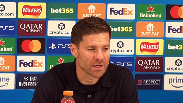 Xabi Alonso: Hemos llegado a la última línea, pero no hemos creado ocasiones