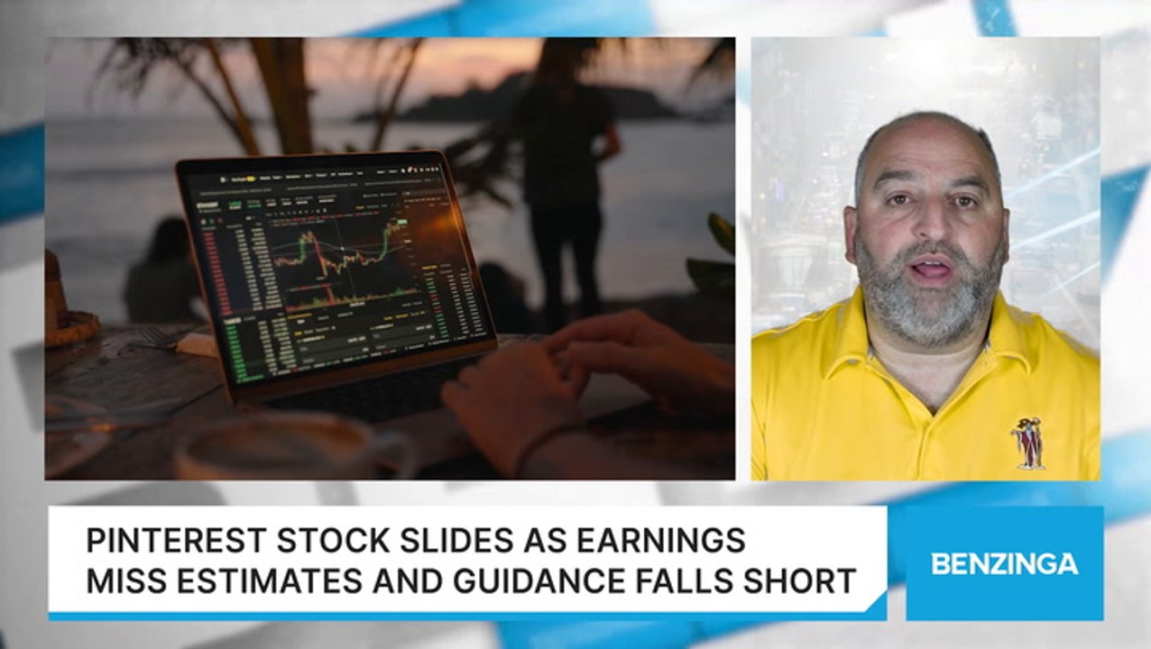 Pinterest Stock Slides As Earnings Miss Estimates And Guidance Falls Short