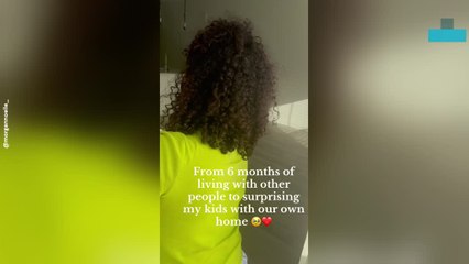 Mom Surprises Kids With New Home After Months of Waiting