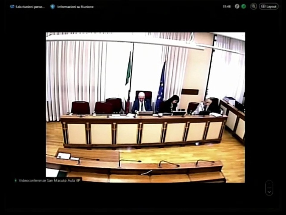 Roma - ​​Audizioni Bongiorno, Vivarelli, Lucarini e rappresentanti di Comitati ArcaDiNoè, Alluvione Campi 2023, Via Cetino-Via Campanella e Santa Maria (05.11.25)