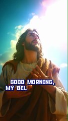Morning Message from Jesus | A New Day of Hope and Faith 🌅