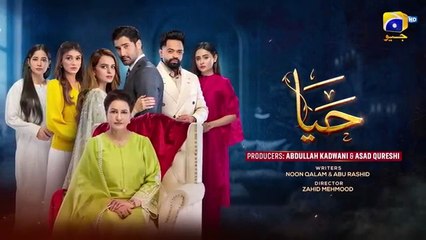 Haya Episode 47 - [Eng Sub] - Sumbul Iqbal - Mirza Zain Baig - 5th November 2025 - हया एपिसोड 47 - हया पूरा एपिसोड