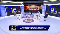 Pengamat Minta Pelaku Teror Kepala Babi Diungkap demi Demokrasi | SATU MEJA