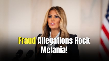 The Internet Is Not Happy With Melania Trump After Lawsuit Alleges Her Crypto Meme Is 'Fraud': 'Melania Is A Big-Time Grifter'