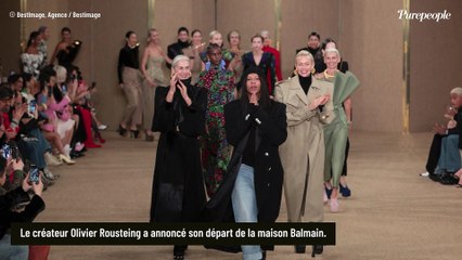 Un nom emblématique du monde de la mode quitte la maison qui l'a recruté il y a seize ans, Brigitte Macron a porté ses créations