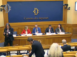 Roma -​ Oltre la frammentazione: strategie integrate per la Gestione del Tumore della prostata metastatico - Conferenza stampa di Gian Antonio Girelli  (05.11.25)