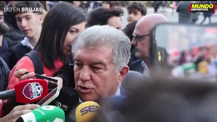Joan Laporta revela la fecha de regreso de Barcelona al Camp Nou