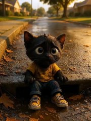 Who Could Resist Falling for Her?! 😻💖#aicat #aicutecat #catstory #catshorts #cutecat #catlove