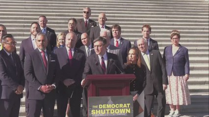 Chaos on Capitol Hill: Rep. Houlahan Confronts Speaker Johnson Over Shutdown