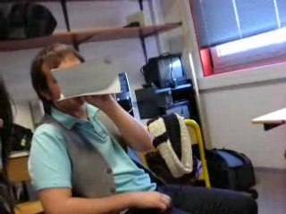 Salle de montage (cinéma) avec guillaume et stella XD