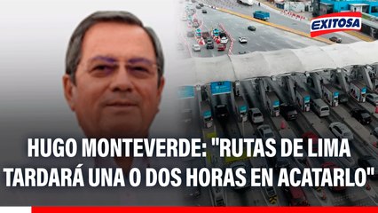 Ordenan suspender cobro de peajes de Villa y Punta Negra: "Rutas de Lima tardará una o dos horas en acatarlo", estima alcalde de Santa María del Mar