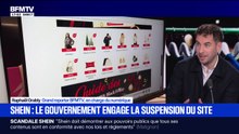 Marschall Truchot : Shein, le gouvernement engage la suspension du site - 05/11