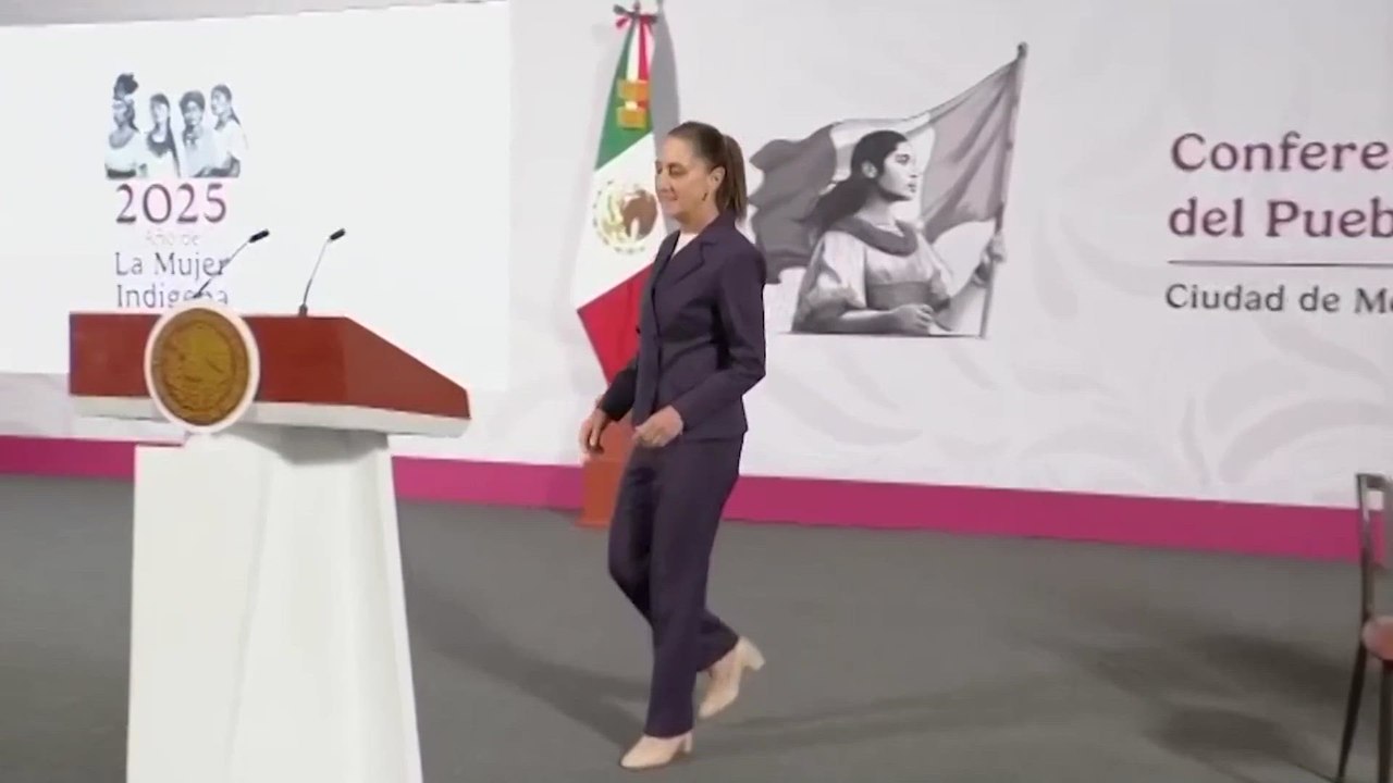 Sheinbaum habla sobre la agresión sexual