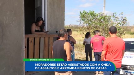Título: "Crescimento da Insegurança no Bairro Mirante do Vale em Caruaru: Moradores Clamam por Soluções