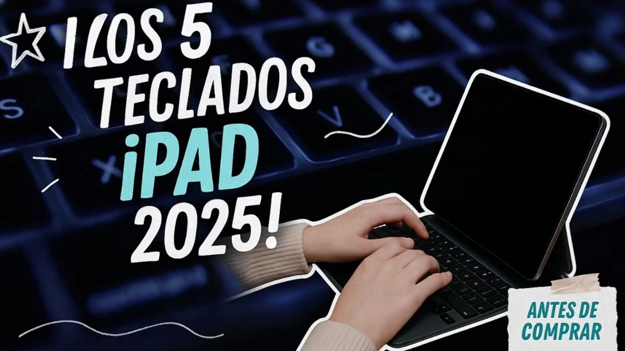 Top 5 BEST iPad Keyboards You Need in 2025! (A Radical Change for Your Productivity)