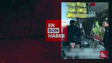 Ankara Büyükşehir Belediyesi, Kızılay tabelasındaki fotoğraf çekimleri için barfiks demiri inşa etti