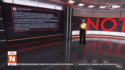 REPERCUSIÓN LUIS FERNANDO CAMACHO