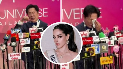 Miss Universo 2025: Nawat Itsaragrisil rompe en llanto frente a la prensa tras altercado con la mexicana Fatima Bosch