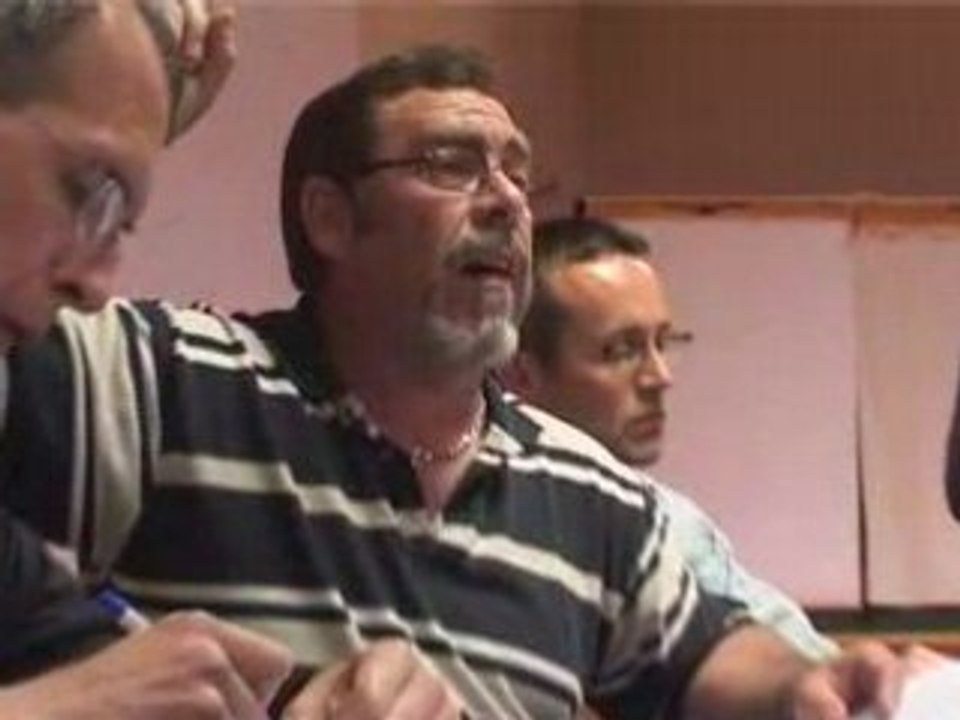 22 mai : les pêcheurs sablais maintiennent le blocus