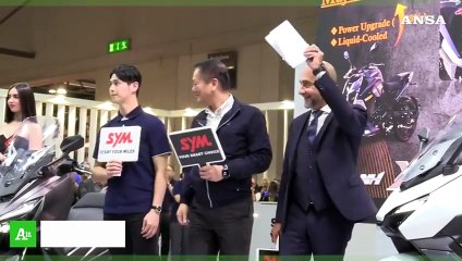 A Eicma SYM celebra i 20 anni della filiale italiana