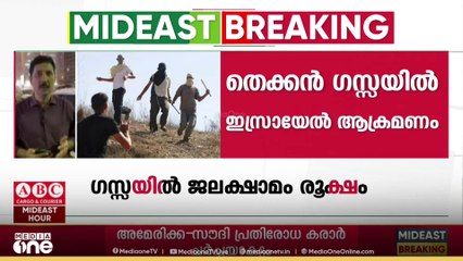 ഗസ്സയിൽ ജലക്ഷാമം രൂക്ഷം; വെടിനിർത്തൽ ലംഘിച്ച്​ ഇസ്രായേലിന്റെ വ്യാപക ആക്രമണം