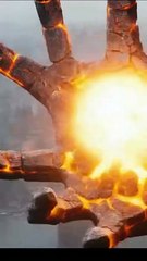 Fire Golem Attack on NYC! Military vs. Elemental Titan