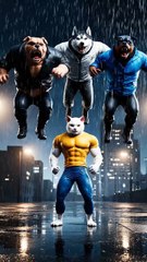 The Rise of the White Cat 🐾 | Emotional Cat vs Dog Story | From Weak to Powerful Hero 🐱🔥PART 27