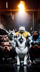 The Rise of the White Cat 🐾 | Emotional Cat vs Dog Story | From Weak to Powerful Hero 🐱🔥PART 28