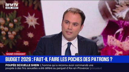 SIGNÉ CONSIGNY - Budget 2026: "Je pense qu'on est déjà dans un pays communiste en France"