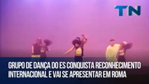 Grupo de dança do ES conquista reconhecimento internacional e vai se apresentar em Roma