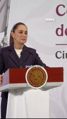 Sheinbaum denuncia acoso sufrido y va por sancionar este delito en todo el país