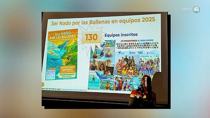Presentan "Ballenas en equipo 2025", una competencia con conciencia ambiental