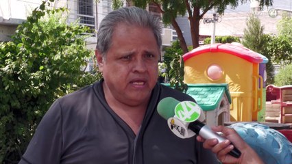 Disputan vecinos y particulares predio en El Campanario.