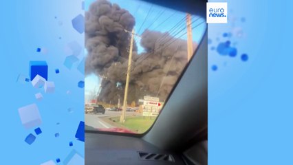 شمار قربانیان سقوط هواپیمای باری در ایالت کنتاکی آمریکا به دستکم ۹ نفر رسید