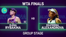 Rybakina beats Alexandrova to complete perfect group stage