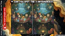 Can You spot the 3 Differences? (P.3) 🔍
