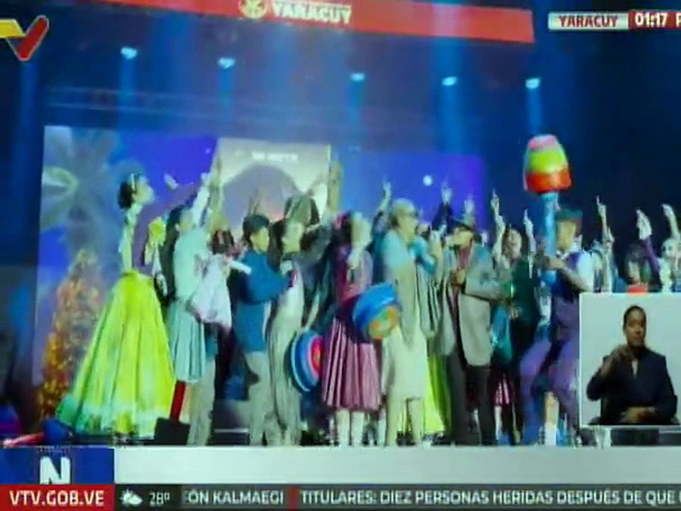 Yaracuyanos acompañaron el encendido de la Navidad en medio de paz y alegría