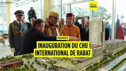 Maroc : inauguration du complexe hospitalier universitaire international de Rabat