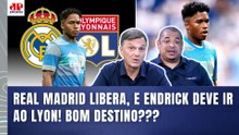 "SABE O QUE ACHO BIZARRO??? Cara, o ENDRICK..." SAÍDA do REAL MADRID para o LYON PROVOCA DEBATE!