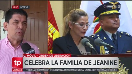 Hermano de Jeanine Añez no descarta que la expresidenta asista a la posesión de Rodrigo Paz