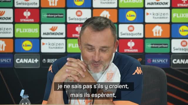 Nice - Haise : "L'important, c'est que mon groupe y croit"