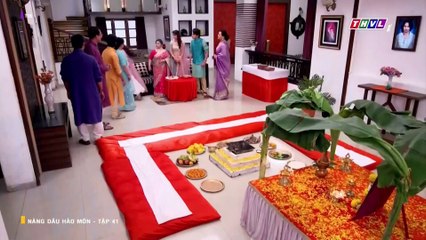 NÀNG DÂU HÀO MÔN - TẬP 41 - LỒNG TIẾNG - PHIM ẤN ĐỘ THVL1 - NANG DAU HAO MON