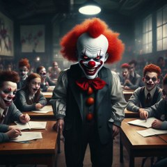 Clown Town - A Klowns' Lesson (Sinister Pirate ASMR Spoken Word)